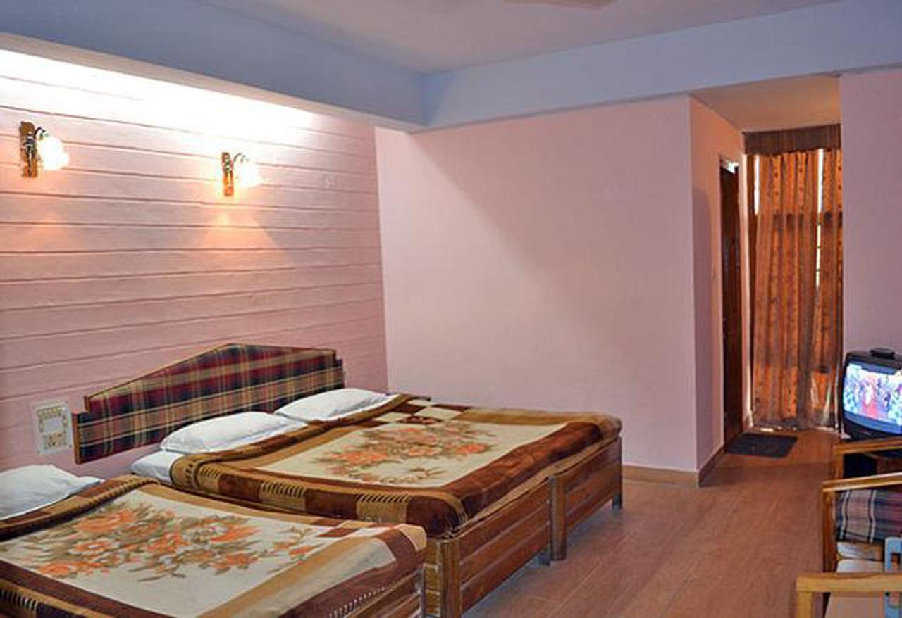Hotel Radhe Continental Nainital Exterior photo